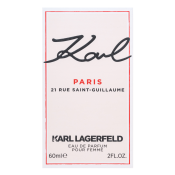 Lagerfeld Karl Paris 21 Rue Saint-Guillaume Eau de Parfum para mujer 60 ml