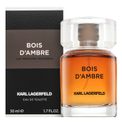 Lagerfeld Bois d'Ambre Eau de Toilette voor mannen 50 ml