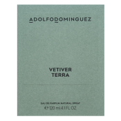 Adolfo Dominguez Agua Fresca Vetiver Terra parfémovaná voda pro muže 120 ml
