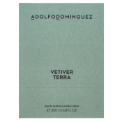 Adolfo Dominguez Agua Fresca Vetiver Terra parfémovaná voda pro muže 200 ml