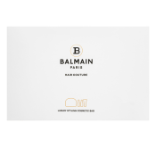 Balmain Hair Couture White Cosmetic Styling Bag sada pro všechny typy vlasů