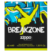 Zippo Fragrances BreakZone toaletní voda pro muže 40 ml