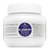 Kallos Blueberry Revitalizing Hair Mask za suhu i oštećenu kosu 275 ml