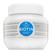 Kallos Biotin Beautifying Hair Mask versterkend masker voor verzwakt haar 275 ml