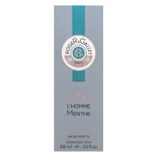 Roger & Gallet L'Homme Menthe Eau de Toilette bărbați 100 ml