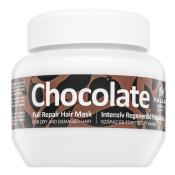 Kallos Chocolate Full Repair Hair Mask učvršćujuća maska za vrlo oštećenu kosu 275 ml