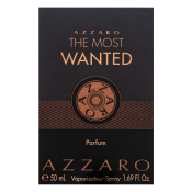 Azzaro The Most Wanted czyste perfumy dla mężczyzn 50 ml