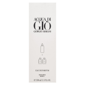 Armani (Giorgio Armani) Acqua di Gio Pour Homme - Refill Eau de Parfum da uomo Refill 150 ml