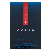Prada Luna Rossa Ocean toaletní voda pro muže 50 ml