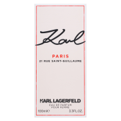 Lagerfeld Karl Paris 21 Rue Saint-Guillaume Eau de Parfum para mujer 100 ml