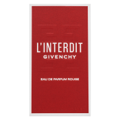Givenchy L'Interdit Rouge Eau de Parfum for women 50 ml