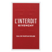 Givenchy L'Interdit Rouge woda perfumowana dla kobiet 35 ml