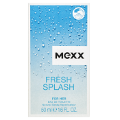 Mexx Fresh Splash Woman Eau de Toilette para mujer 50 ml