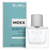 Mexx Simply toaletní voda pro muže 50 ml