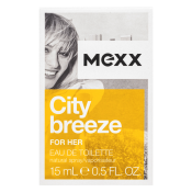 Mexx City Breeze For Her woda toaletowa dla kobiet 15 ml