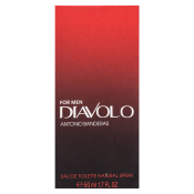 Antonio Banderas Diavolo for Men toaletní voda pro muže 50 ml