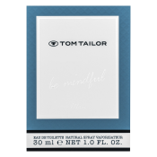 Tom Tailor Be Mindful Man Eau de Toilette für Herren 30 ml