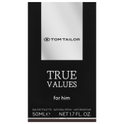 Tom Tailor True Values For Him toaletní voda pro muže 50 ml