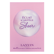 Lanvin Éclat d'Arpège Sheer Eau de Toilette voor vrouwen 30 ml