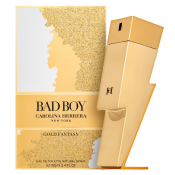 Carolina Herrera Bad Boy Gold Fantasy toaletní voda pro muže 100 ml