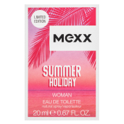 Mexx Summer Holiday toaletní voda pro ženy 20 ml