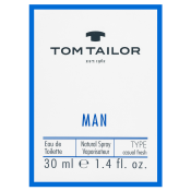 Tom Tailor Man toaletní voda pro muže 30 ml