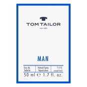 Tom Tailor Man toaletní voda pro muže 50 ml