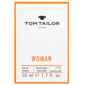 Tom Tailor Woman Eau de Toilette voor vrouwen 50 ml