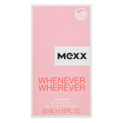 Mexx Whenever Wherever toaletní voda pro ženy 50 ml