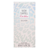 Naomi Campbell Cat Deluxe Silver тоалетна вода за жени 30 ml