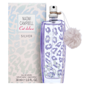 Naomi Campbell Cat Deluxe Silver тоалетна вода за жени 30 ml