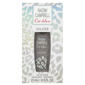 Naomi Campbell Cat Deluxe Silver Eau de Toilette da donna 15 ml