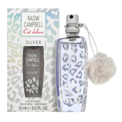 Naomi Campbell Cat Deluxe Silver Eau de Toilette da donna 15 ml