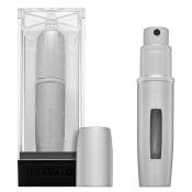 Travalo Lux sticluta reincarcabila cu atomizer unisex Silver 5 ml