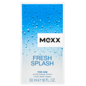 Mexx Splash voda po holení pro muže 50 ml