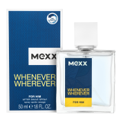 Mexx Whenever Wherever voda po holení pro muže 50 ml