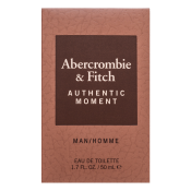 Abercrombie & Fitch Authentic Moment Man toaletní voda pro muže 50 ml