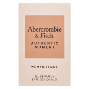 Abercrombie & Fitch Authentic Moment Woman Eau de Parfum femei 100 ml