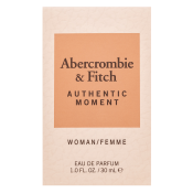 Abercrombie & Fitch Authentic Moment Woman parfémovaná voda pro ženy 30 ml