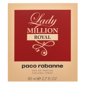 Paco Rabanne Lady Million Royal parfémovaná voda pre ženy 80 ml