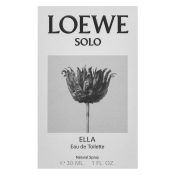 Loewe Solo Ella woda toaletowa dla kobiet 30 ml