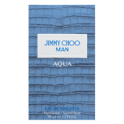 Jimmy Choo Man Aqua Toaletna voda za moške 50 ml