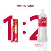 Wella Professionals Color Touch Deep Browns professionele demi-permanente haarkleuring met multi-dimensionaal effect 9/75 60 ml