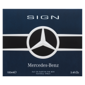Mercedes-Benz Sign Eau de Parfum voor mannen 100 ml