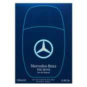 Mercedes-Benz The Move Live The Moment Eau de Parfum bărbați 100 ml
