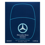 Mercedes-Benz The Move Live The Moment Eau de Parfum bărbați 60 ml
