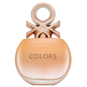 Benetton Colors de Benetton Rose toaletna voda za žene 80 ml