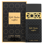 Jesus Del Pozo Gold Amber Nights woda perfumowana dla mężczyzn 100 ml