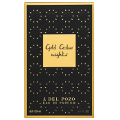 Jesus Del Pozo Gold Cedar Nights parfémovaná voda pro muže 100 ml
