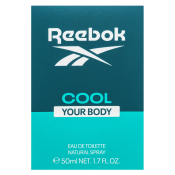 Reebok Cool Your Body Eau de Toilette voor mannen 50 ml